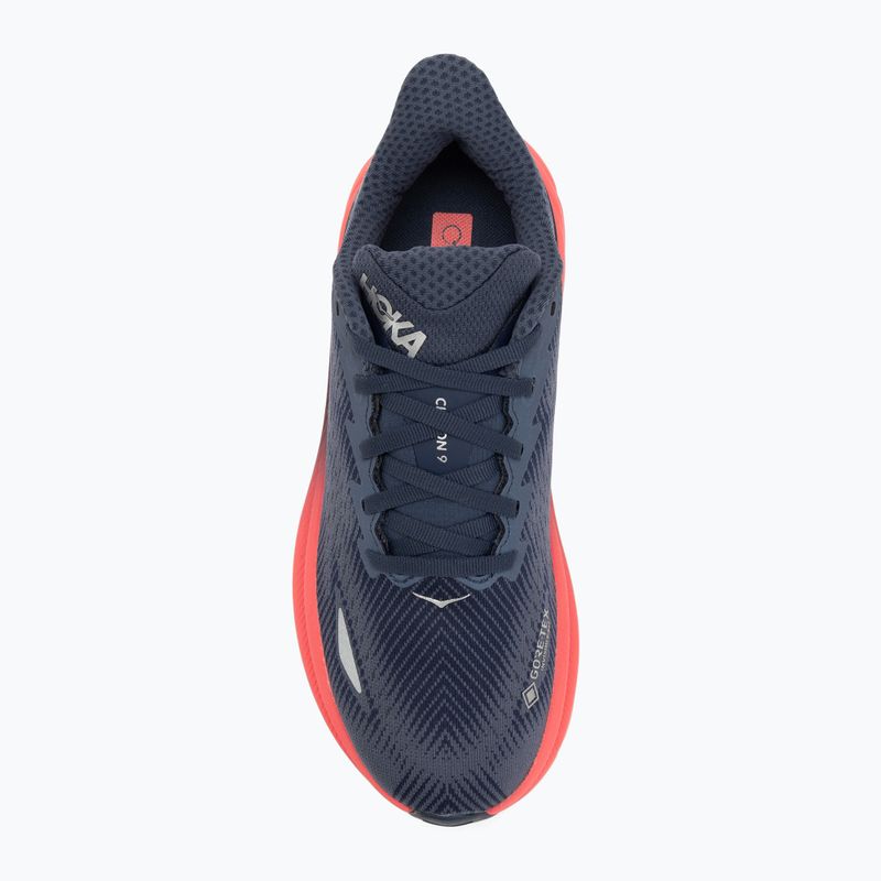 Laufschuhe Herren Damen HOKA 9 GTX varsity navy/nautical dusk 5