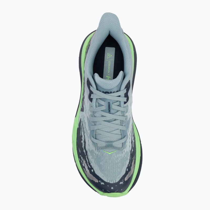 Laufschuhe Herren HOKA Stinson 7 druzy/anchor 5