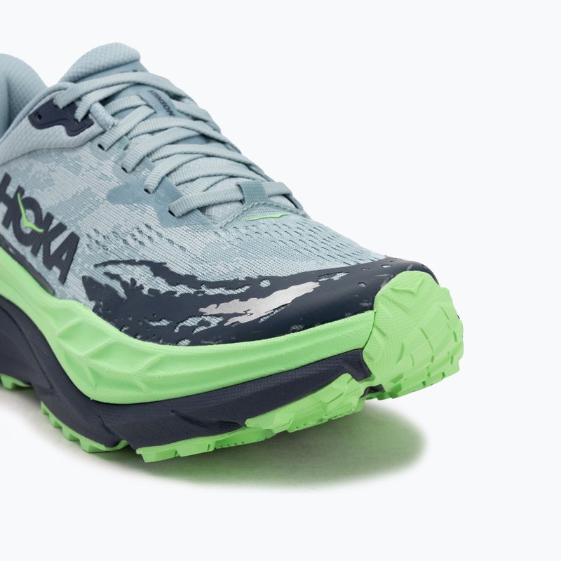 Laufschuhe Herren HOKA Stinson 7 druzy/anchor 7