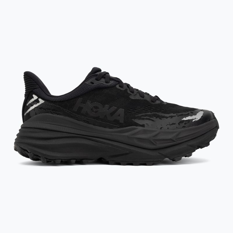 Herren-Laufschuhe HOKA Stinson 7 black/black 2