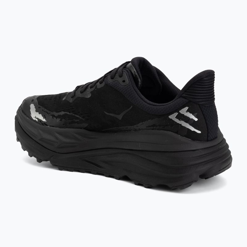 Herren-Laufschuhe HOKA Stinson 7 black/black 3