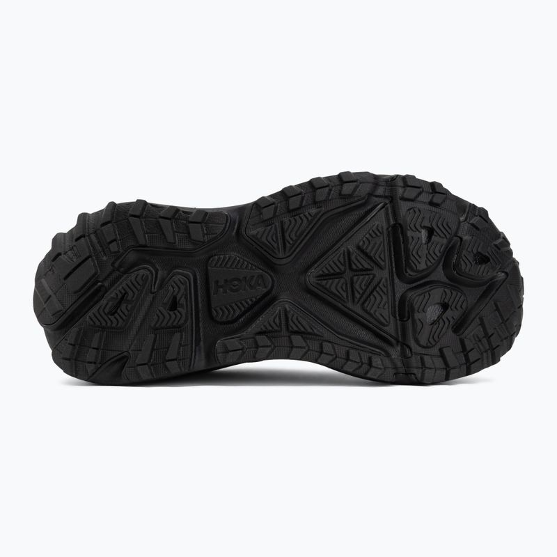 Herren-Laufschuhe HOKA Stinson 7 black/black 4