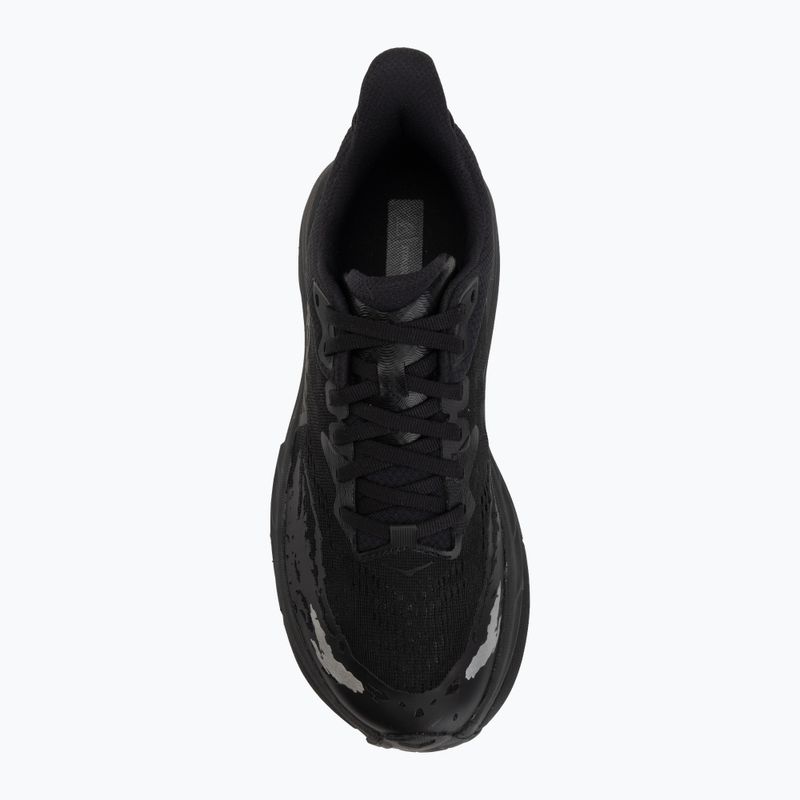 Herren-Laufschuhe HOKA Stinson 7 black/black 5
