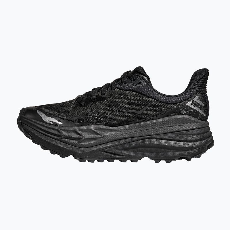 Herren-Laufschuhe HOKA Stinson 7 black/black 2