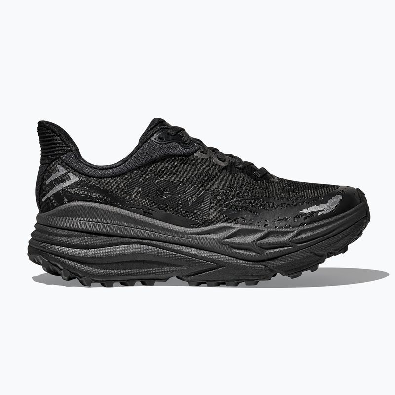 Herren-Laufschuhe HOKA Stinson 7 black/black 3