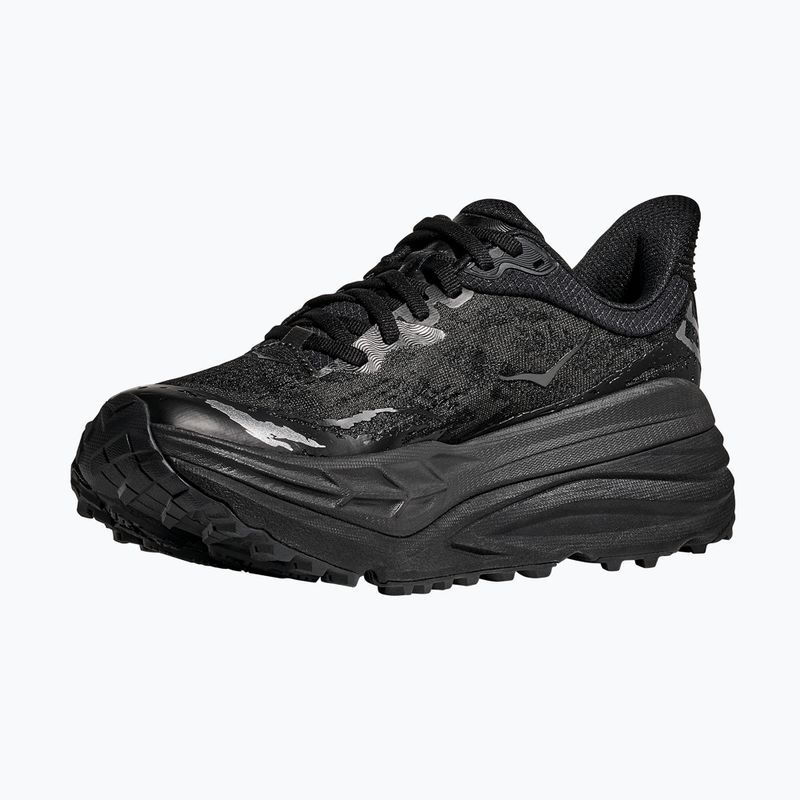 Herren-Laufschuhe HOKA Stinson 7 black/black 4