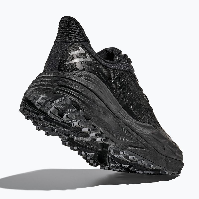 Herren-Laufschuhe HOKA Stinson 7 black/black 5