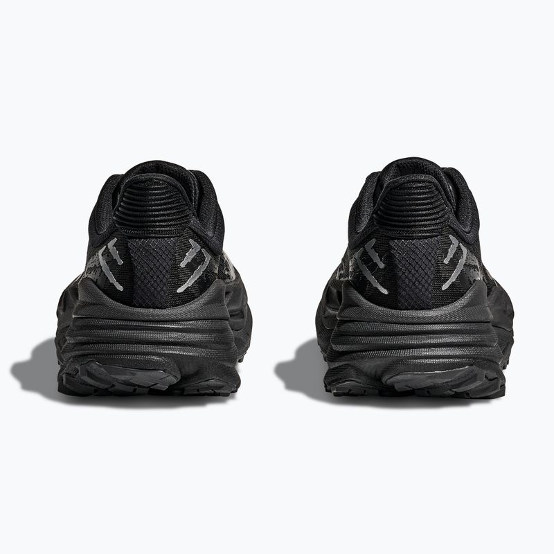 Herren-Laufschuhe HOKA Stinson 7 black/black 6