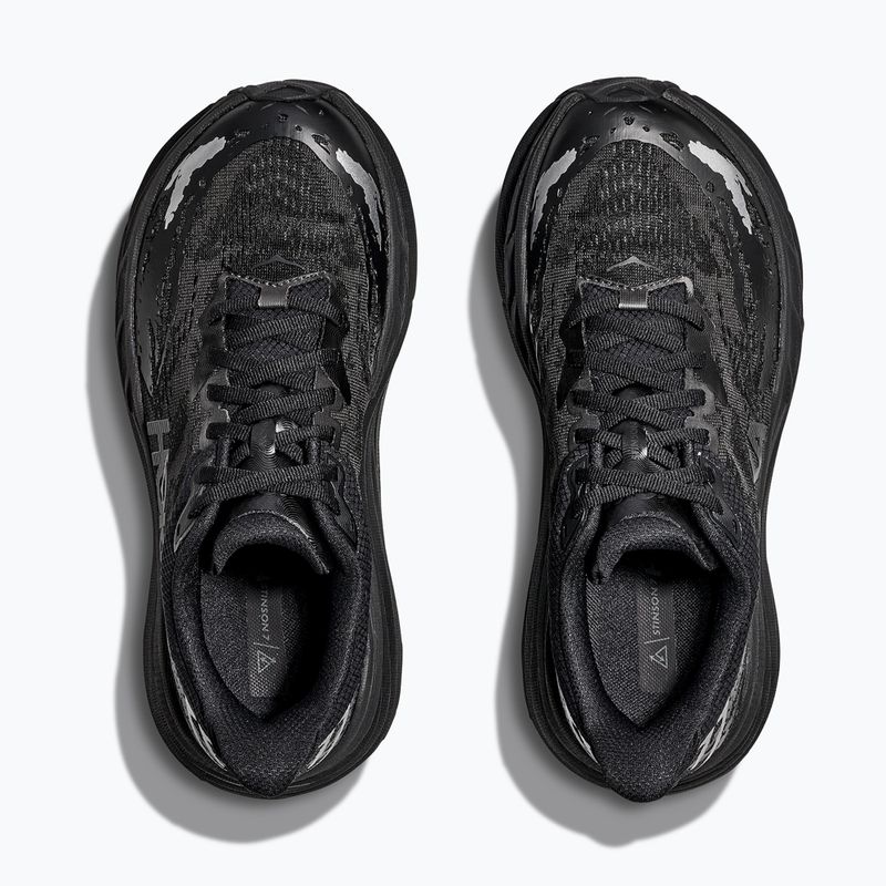 Herren-Laufschuhe HOKA Stinson 7 black/black 8