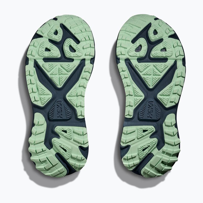 Laufschuhe Herren Damen HOKA Stinson 7 droplet/thunder cloud 7