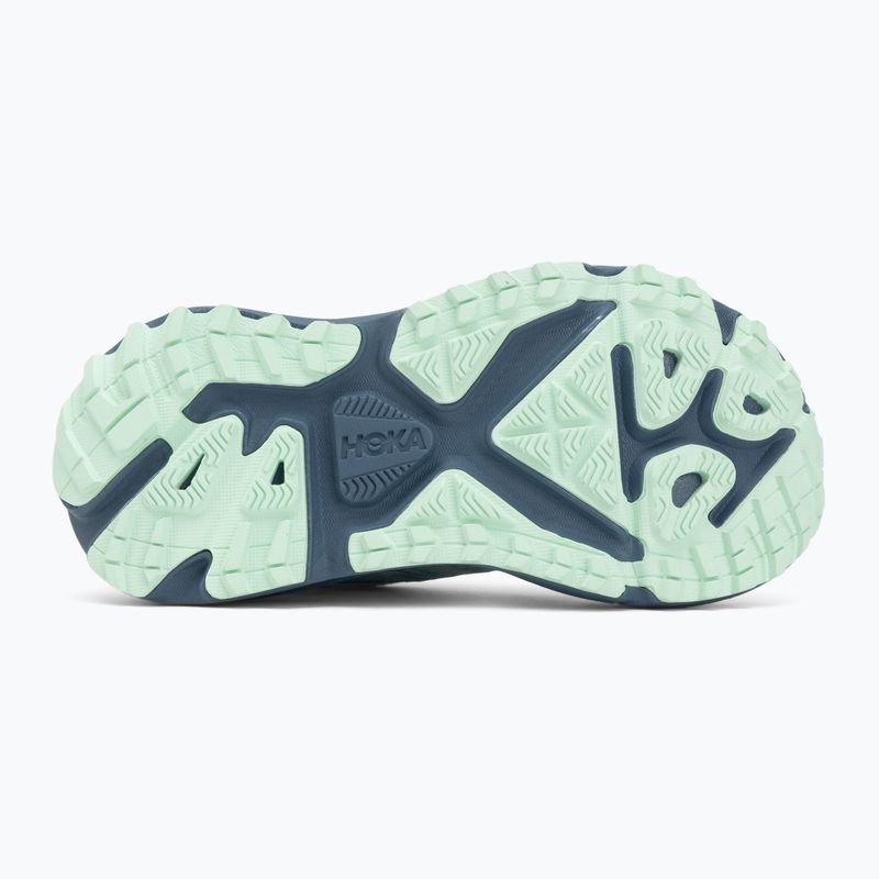 Laufschuhe Herren Damen HOKA Stinson 7 droplet/thunder cloud 4