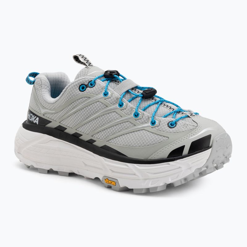 HOKA Mafate Three 2 Trailrunning-Schuhe sturdust/skyward blue