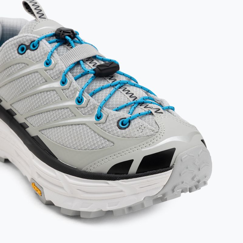 HOKA Mafate Three 2 Trailrunning-Schuhe sturdust/skyward blue 7