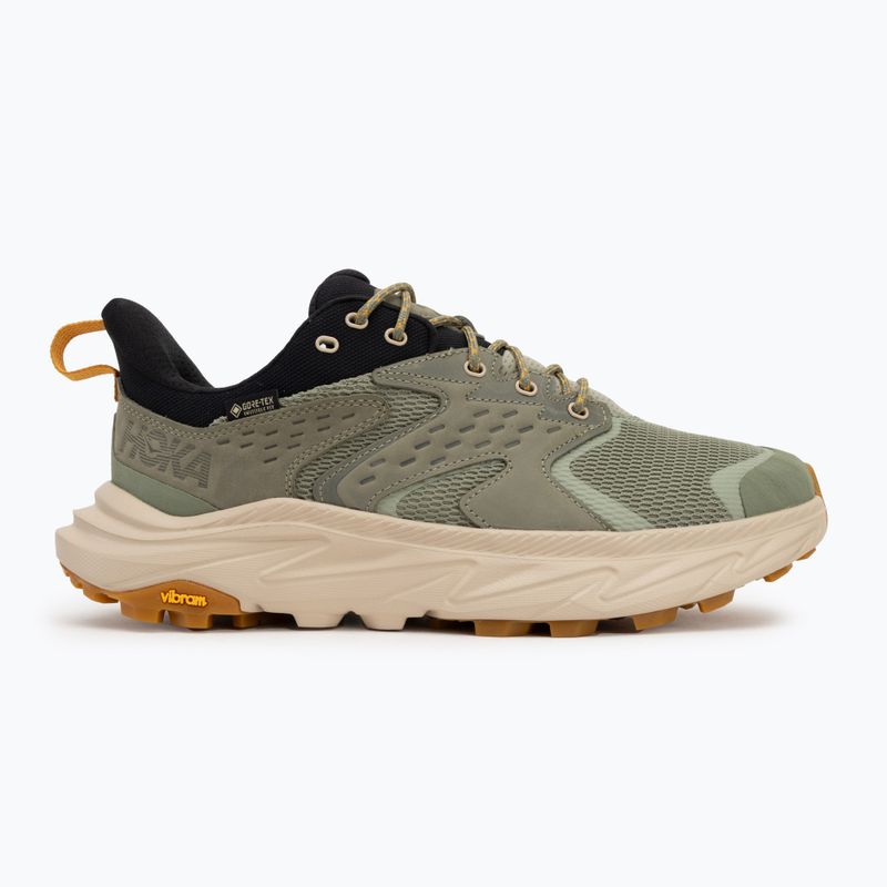 Wanderschuhe Herren HOKA Anacapa 2 Low GTX sea moss/oatmeal 2