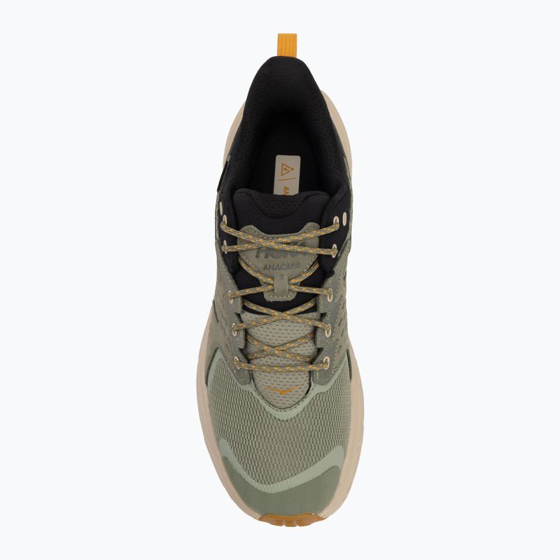 Wanderschuhe Herren HOKA Anacapa 2 Low GTX sea moss/oatmeal 5