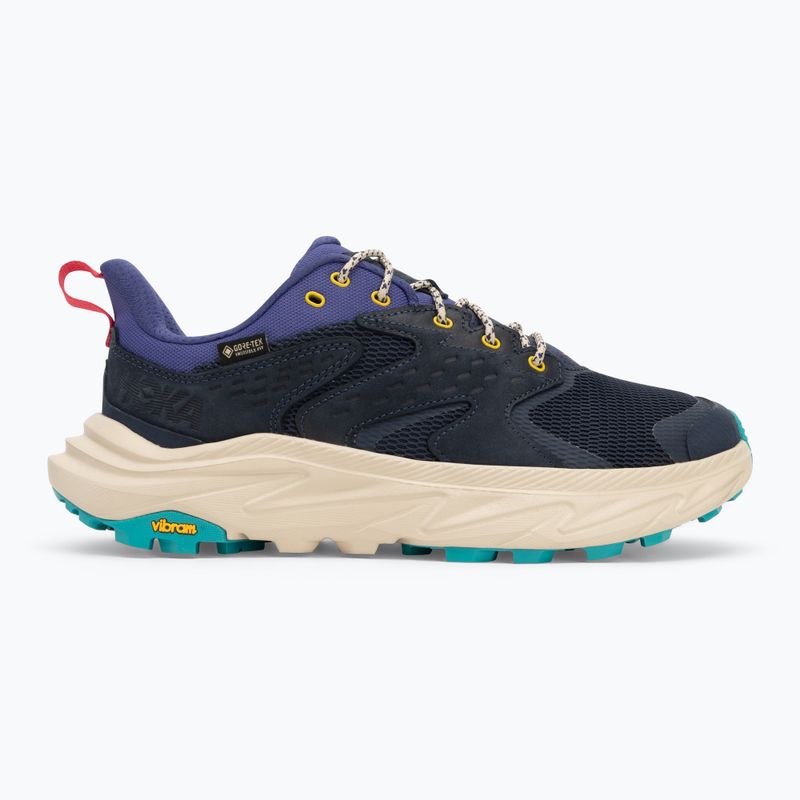 Wanderschuhe Herren HOKA Anacapa 2 Low GTX varsity navy/mountain iris 2