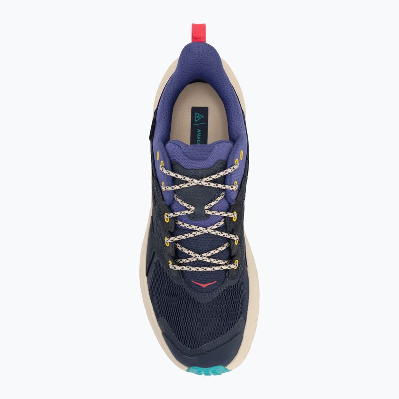 Wanderschuhe Herren HOKA Anacapa 2 Low GTX varsity navy/mountain iris 5