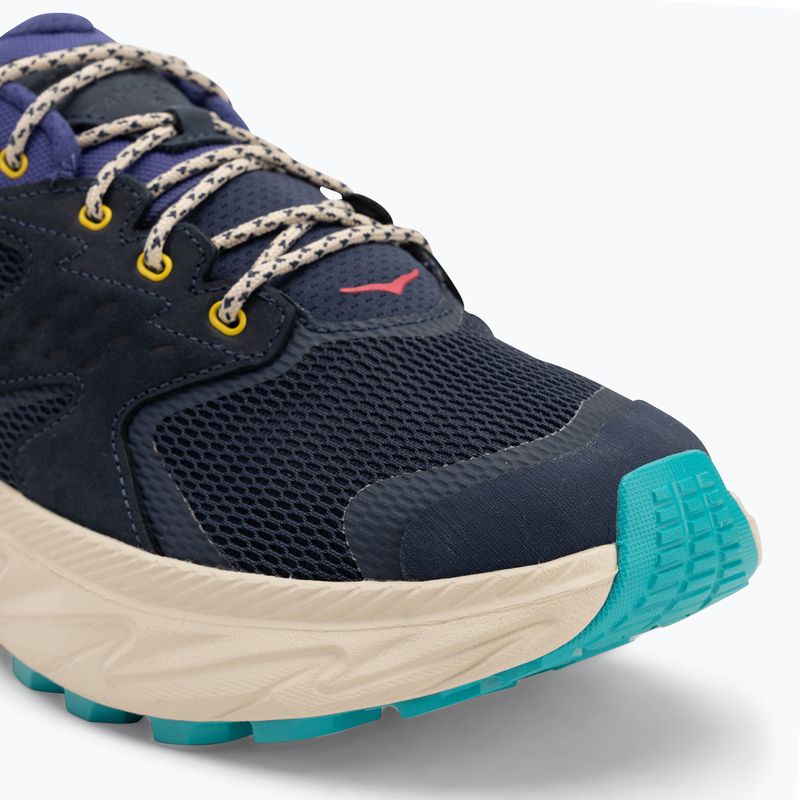 Wanderschuhe Herren HOKA Anacapa 2 Low GTX varsity navy/mountain iris 7