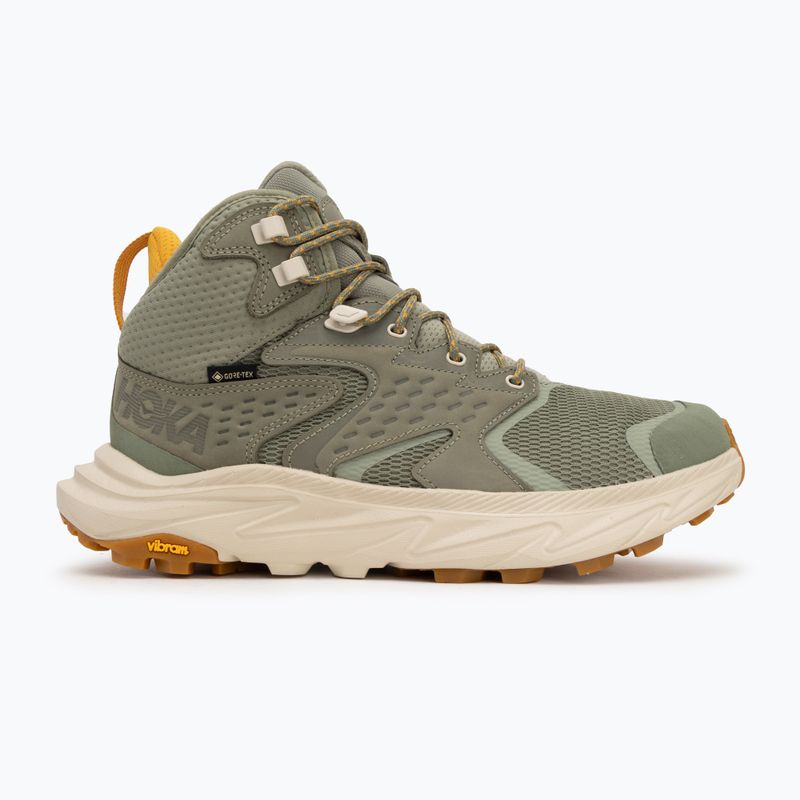 Wanderschuhe Herren HOKA Anacapa 2 Mid GTX sea moss/oat milk 2