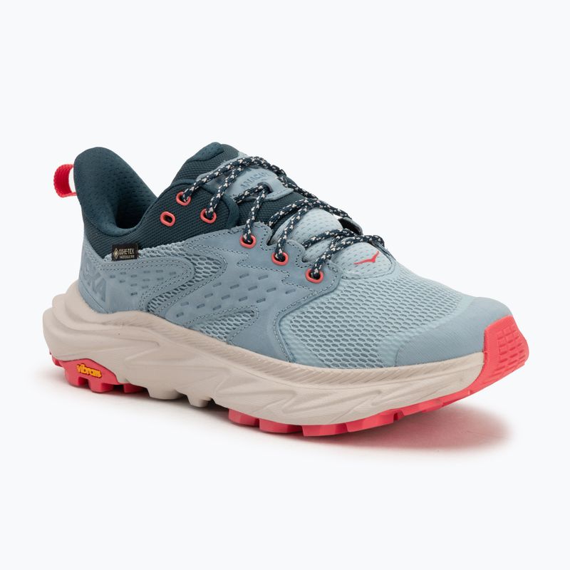 Wanderschuhe Damen HOKA Anacapa 2 Low GTX druzy/dawn light