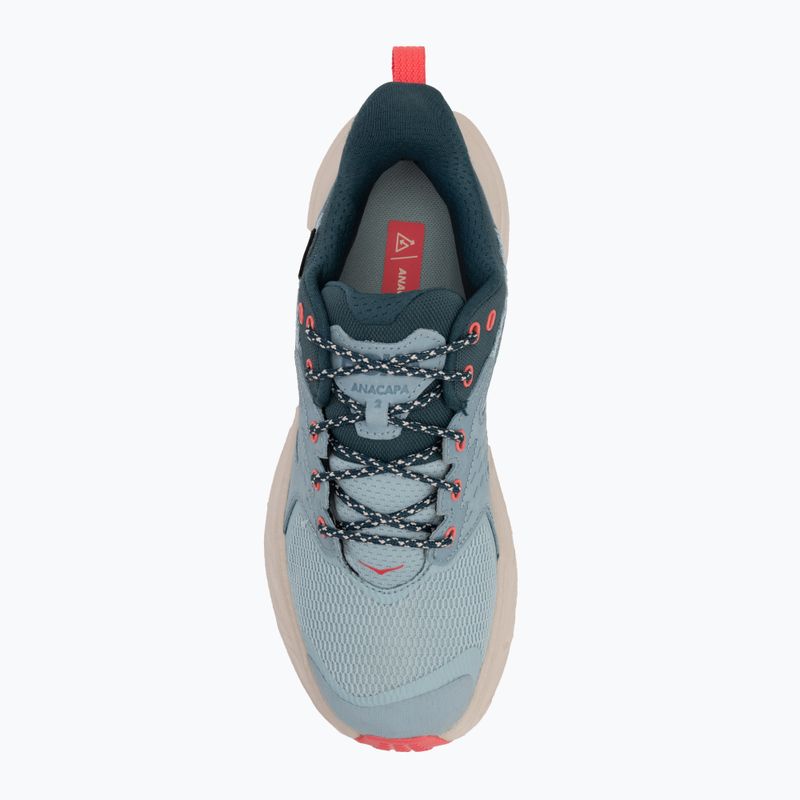 Wanderschuhe Damen HOKA Anacapa 2 Low GTX druzy/dawn light 5