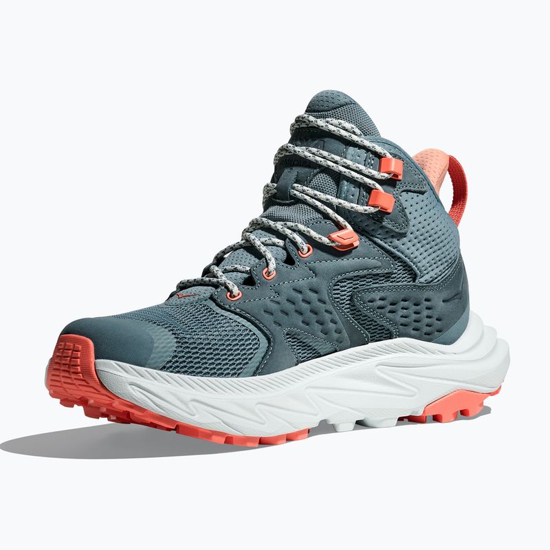 Damen Wanderschuhe HOKA Anacapa 2 Mid GTX Bergnebel/Tropfen 4