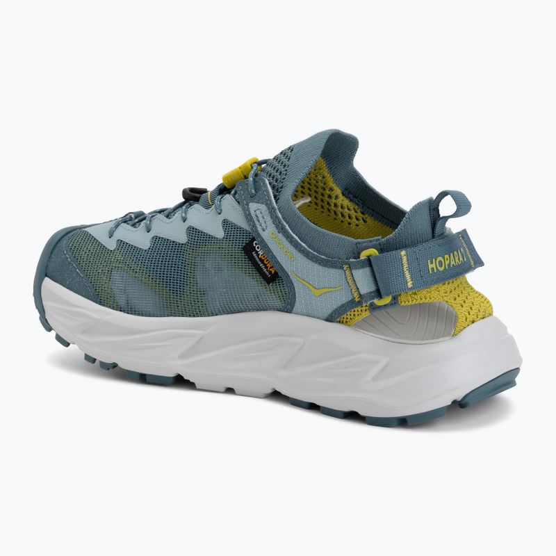 HOKA Herren Hopara 2 druzy/Bergnebel Sandalen 3