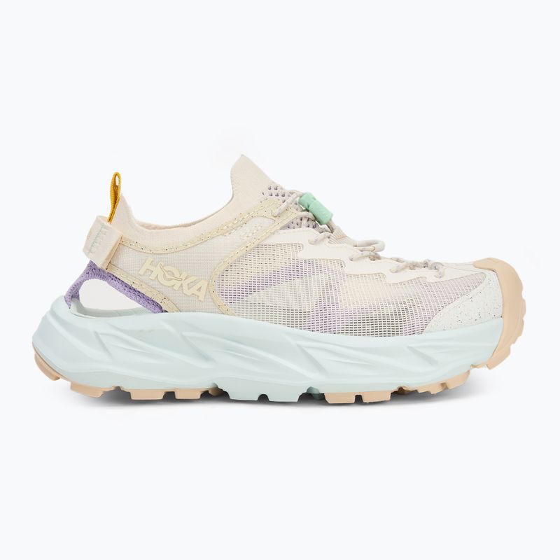 HOKA Damen Hopara 2 alabaster/schnee schmelzen Sandalen 2