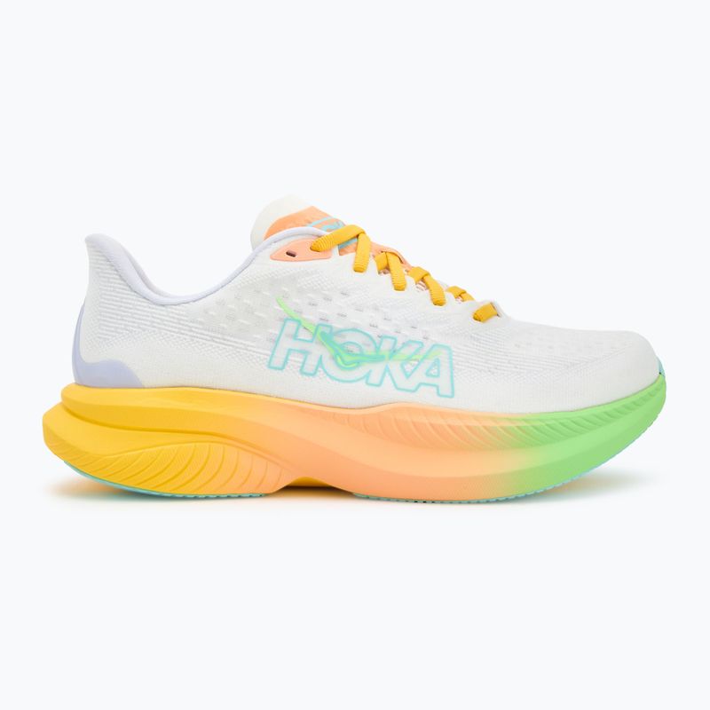 Laufschuhe Herren HOKA Mach 6 frost/starlight glow 2