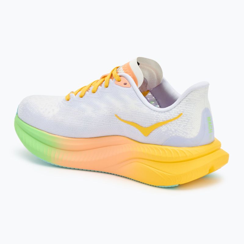 Laufschuhe Herren HOKA Mach 6 frost/starlight glow 3