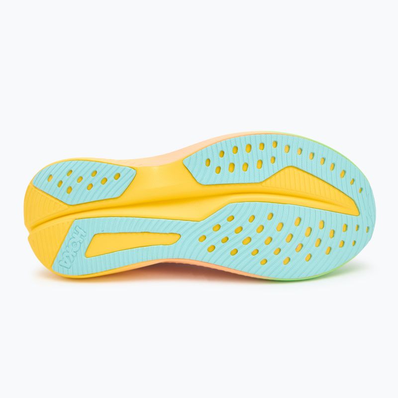 Laufschuhe Herren HOKA Mach 6 frost/starlight glow 4