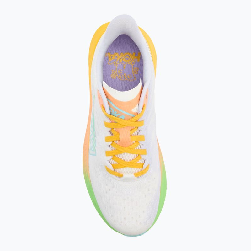Laufschuhe Herren HOKA Mach 6 frost/starlight glow 5