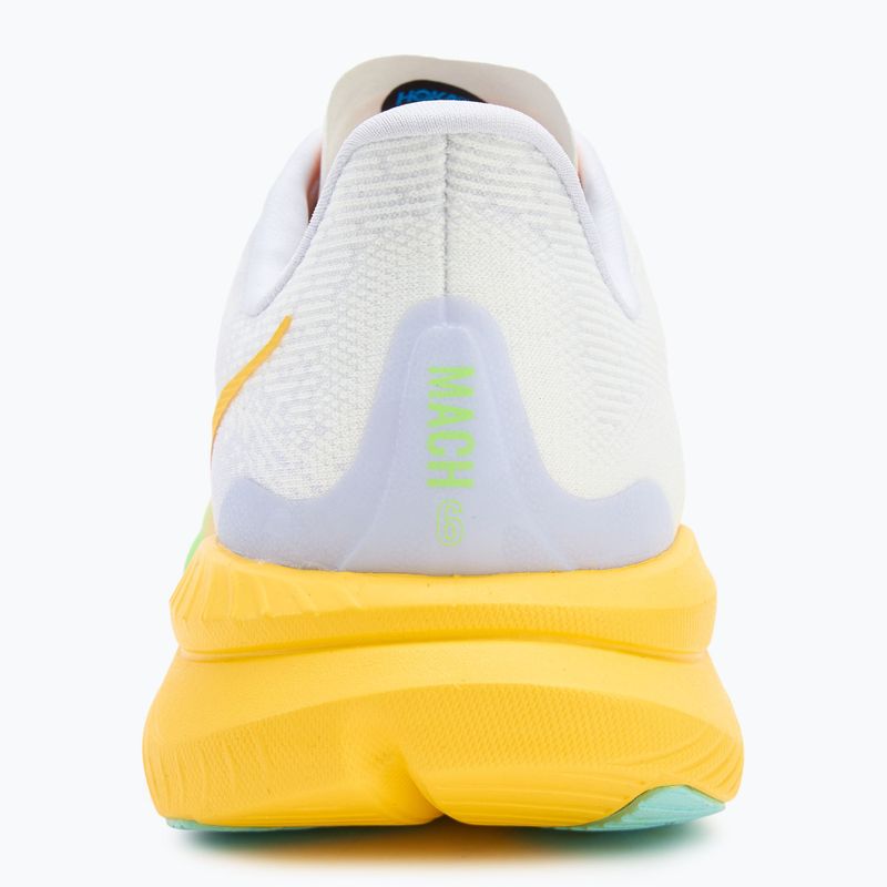 Laufschuhe Herren HOKA Mach 6 frost/starlight glow 6