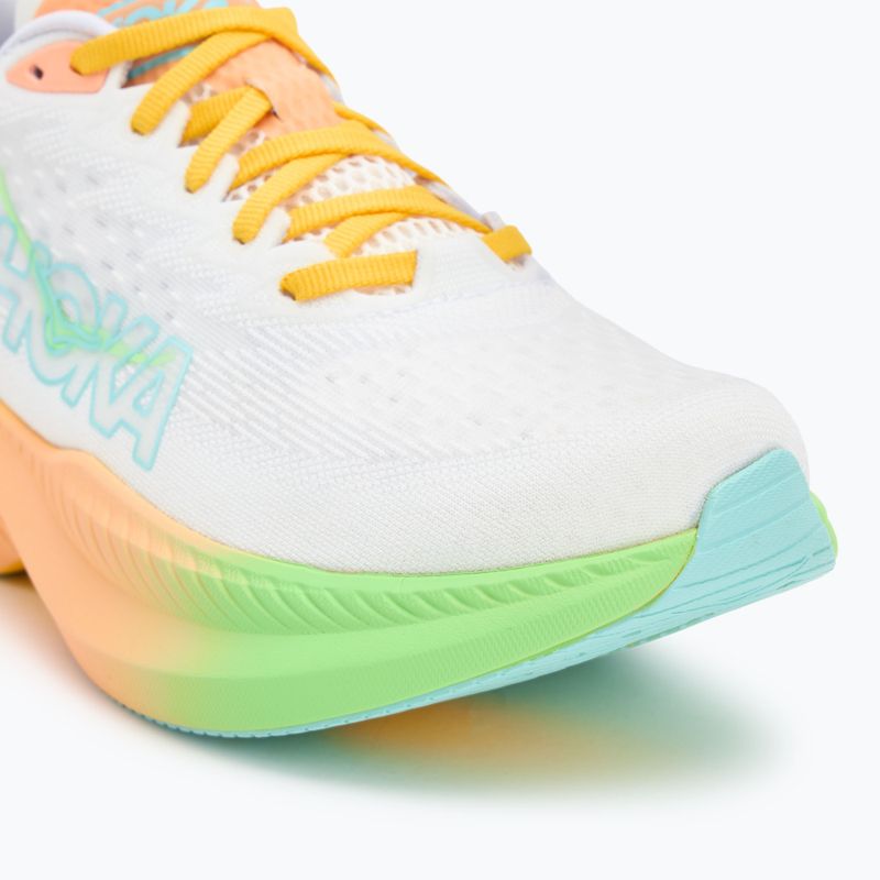 Laufschuhe Herren HOKA Mach 6 frost/starlight glow 7