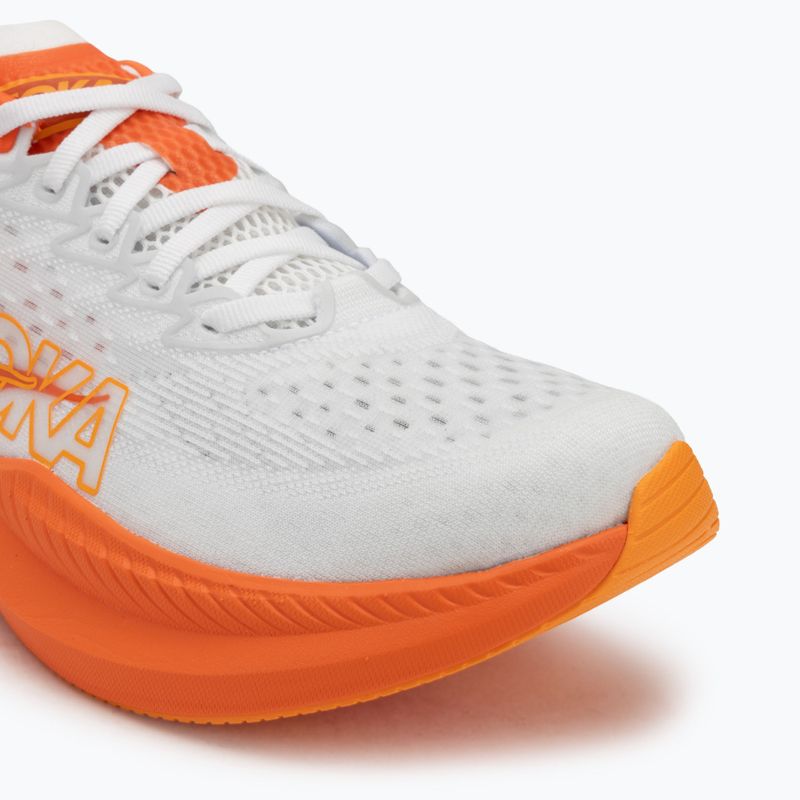 Laufschuhe Herren HOKA Mach 6 frost/lava 7