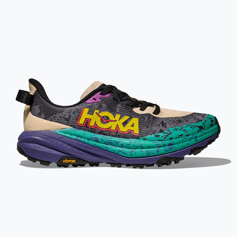 HOKA Speedgoat 6 Haferflocken/Berg-Iris Herren Laufschuhe 2