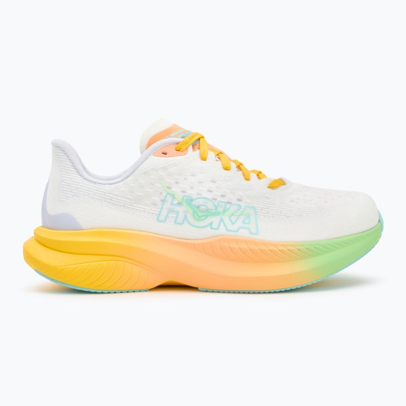 Laufschuhe Herren Damen HOKA Mach 6 frost/starlight glow 2