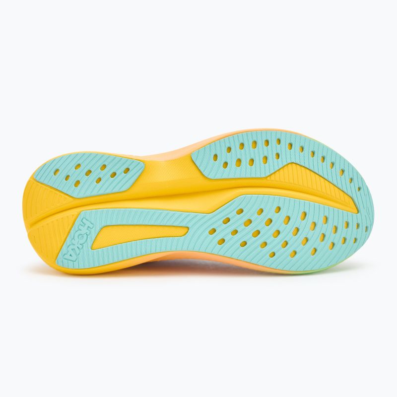 Laufschuhe Herren Damen HOKA Mach 6 frost/starlight glow 4