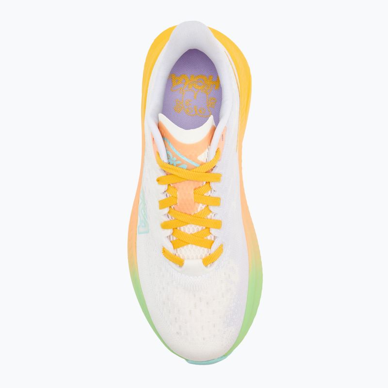 Laufschuhe Herren Damen HOKA Mach 6 frost/starlight glow 5