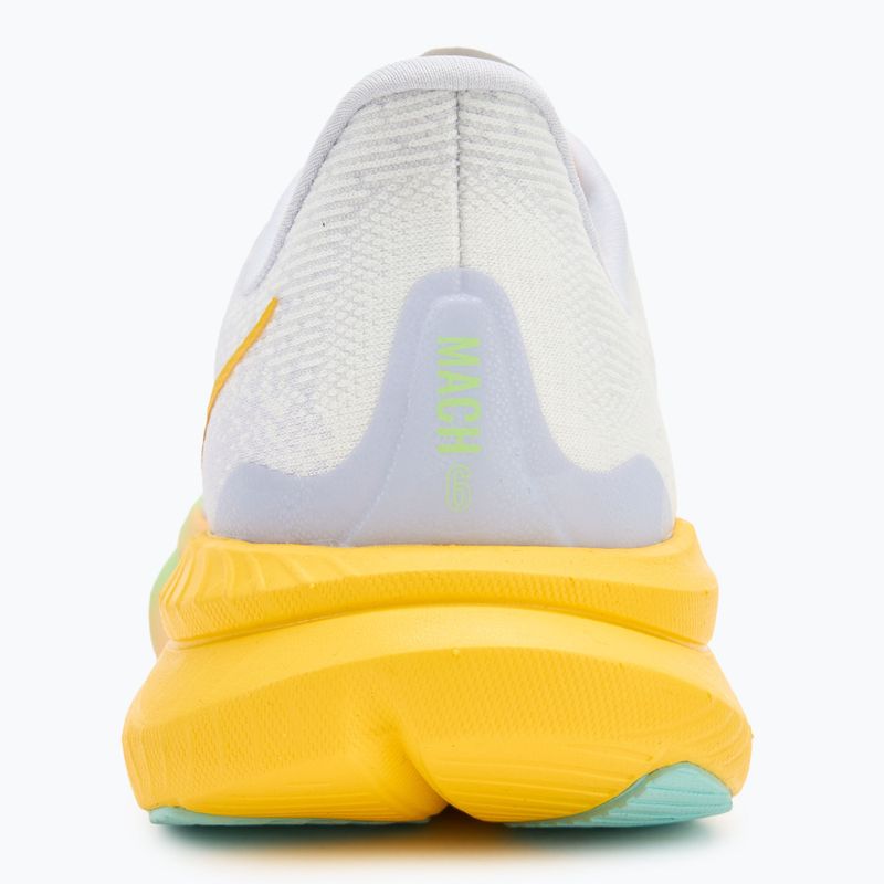 Laufschuhe Herren Damen HOKA Mach 6 frost/starlight glow 6