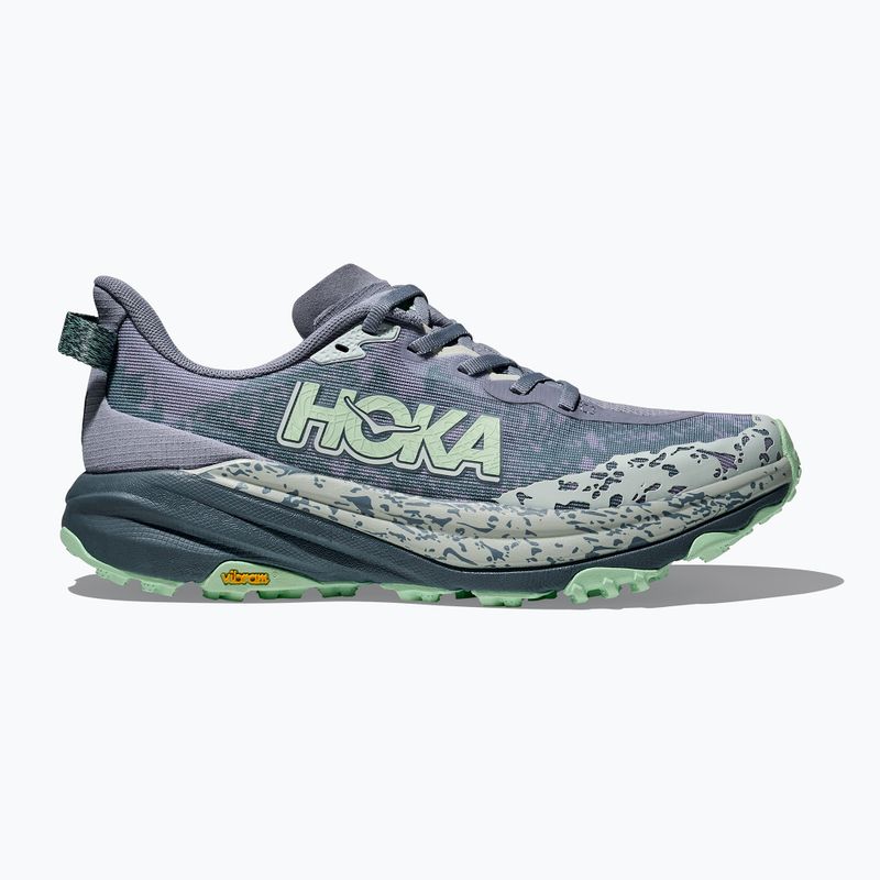 Damen Laufschuhe HOKA Speedgoat 6 moonlight/thunder cloud 2