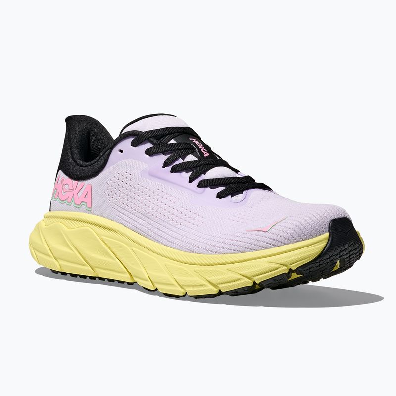 Damen Laufschuhe HOKA Arahi 7 starlight glow/yuzu