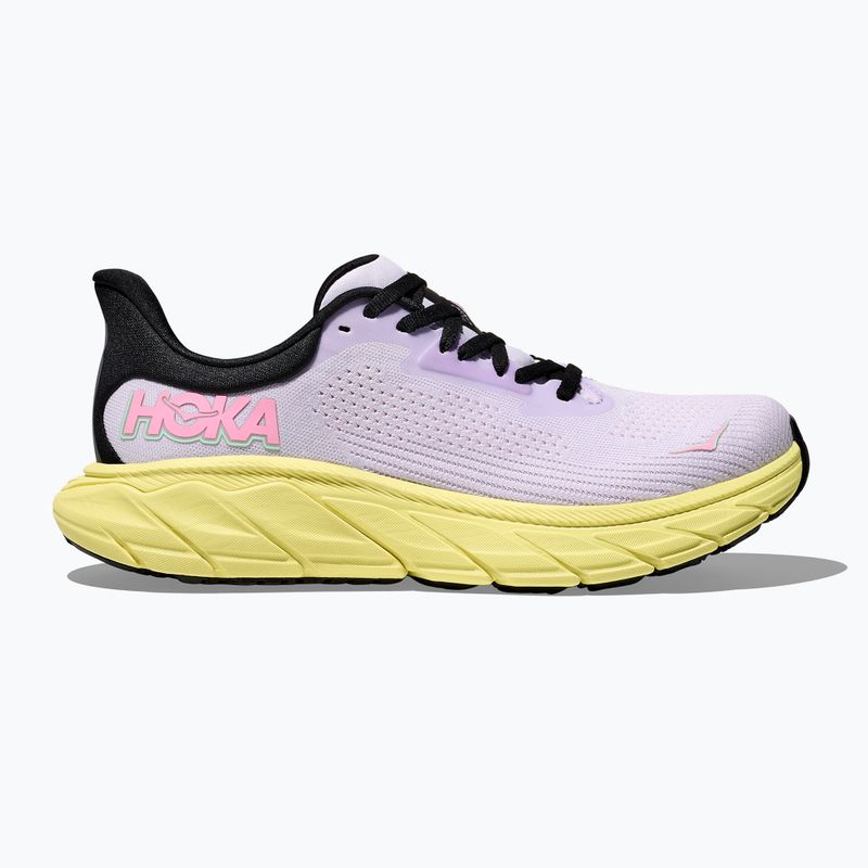 Damen Laufschuhe HOKA Arahi 7 Wide starlight glow/yuzu 2