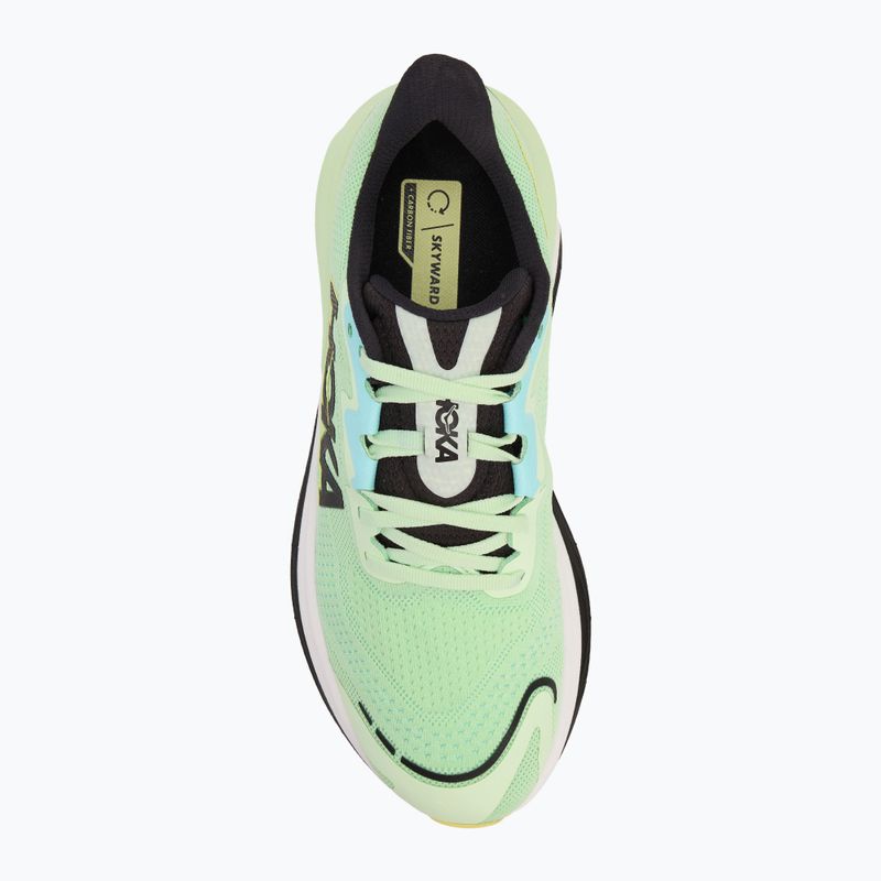 HOKA Skyward X luna moth/schwarz Herren Laufschuhe 5