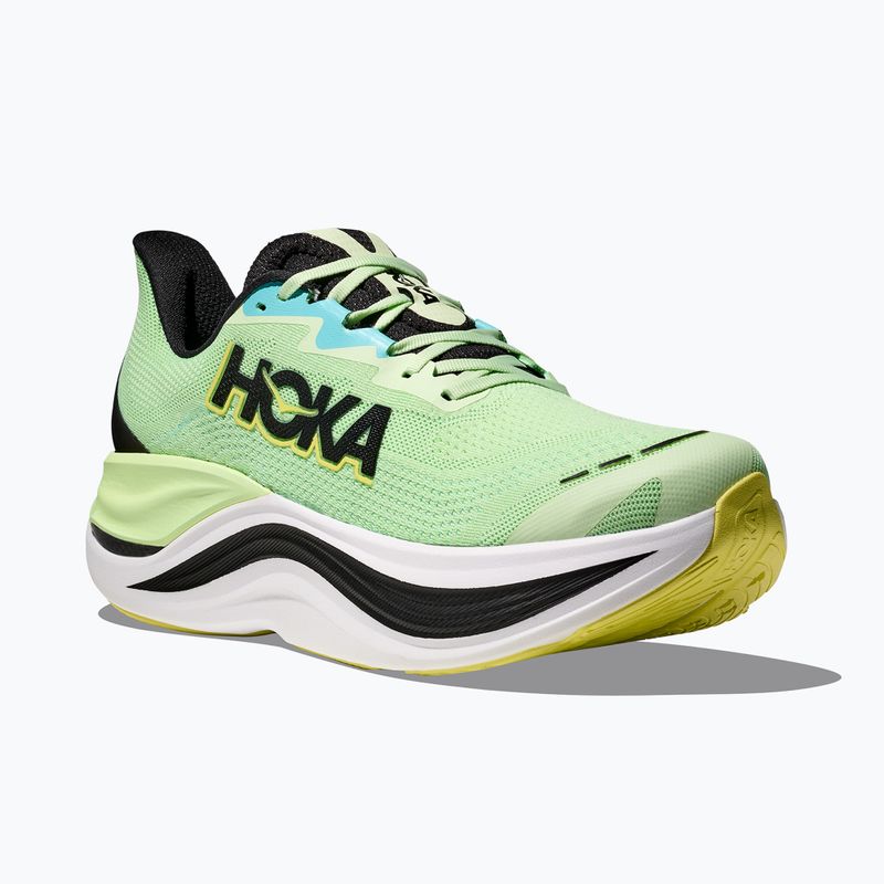 HOKA Skyward X luna moth/schwarz Herren Laufschuhe 8