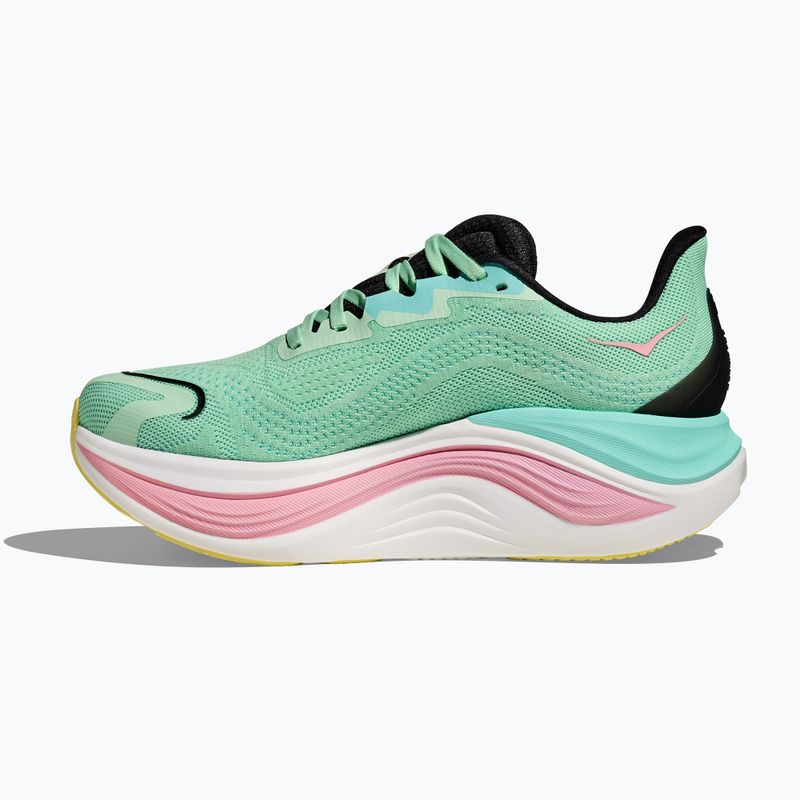 Laufschuhe Damen HOKA Skyward X mint fluorite/blue spark 10