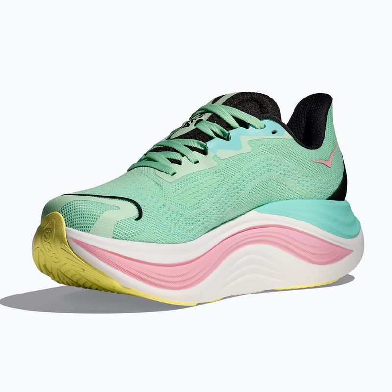 Laufschuhe Damen HOKA Skyward X mint fluorite/blue spark 11