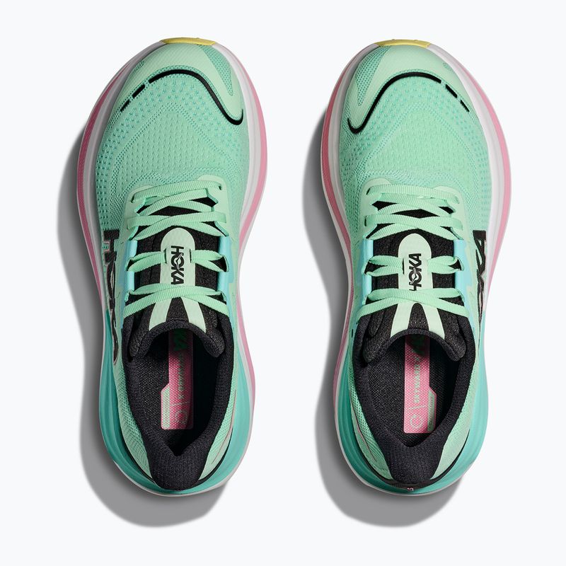Laufschuhe Damen HOKA Skyward X mint fluorite/blue spark 15