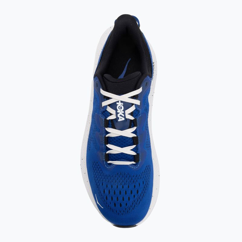 Herren-Laufschuhe HOKA Kawana 2 ultramarine/black 5