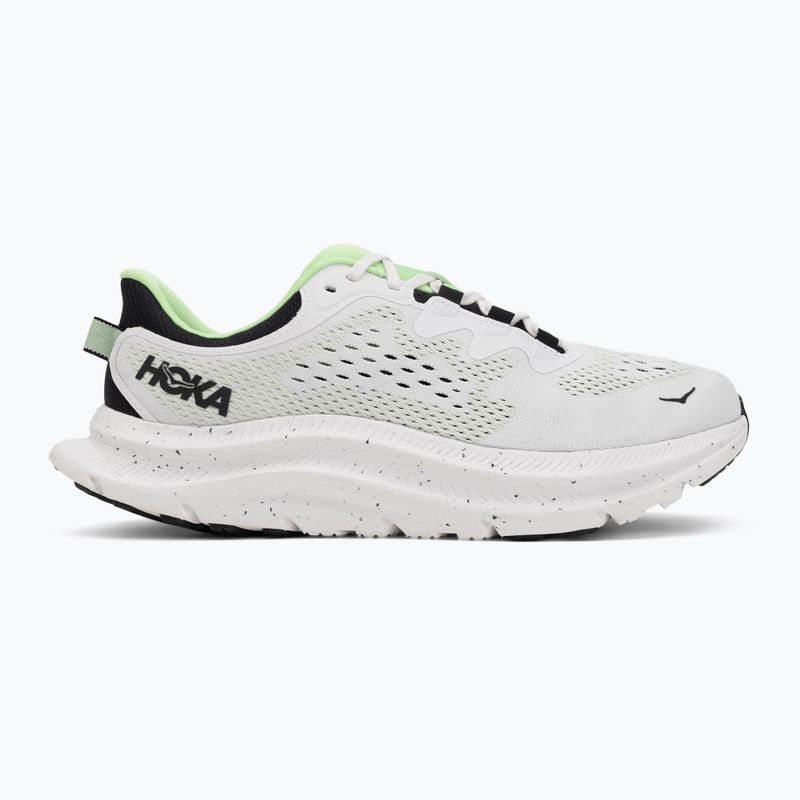 Herren-Laufschuhe HOKA Kawana 2 white/tart apple 2